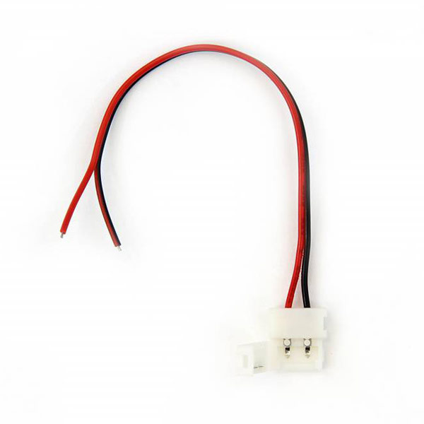 2Pin Single Color LED Strip Lighting Fast Wire Cable Accesories Lenght 12cm 2Pin Single Color LED Strip Lighting Fast Wire Cable Accesories Lenght 12cm